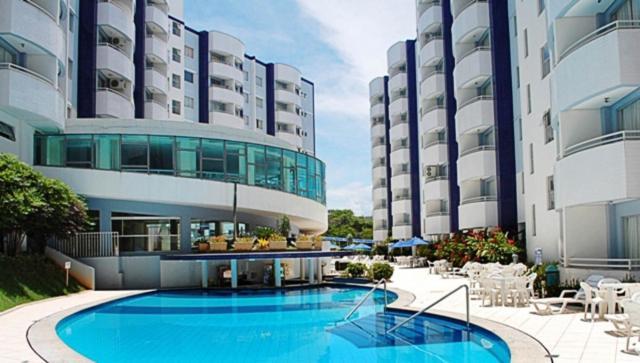 Aguas Da Serra Flat Terra Thermas Rio Quente Exterior photo